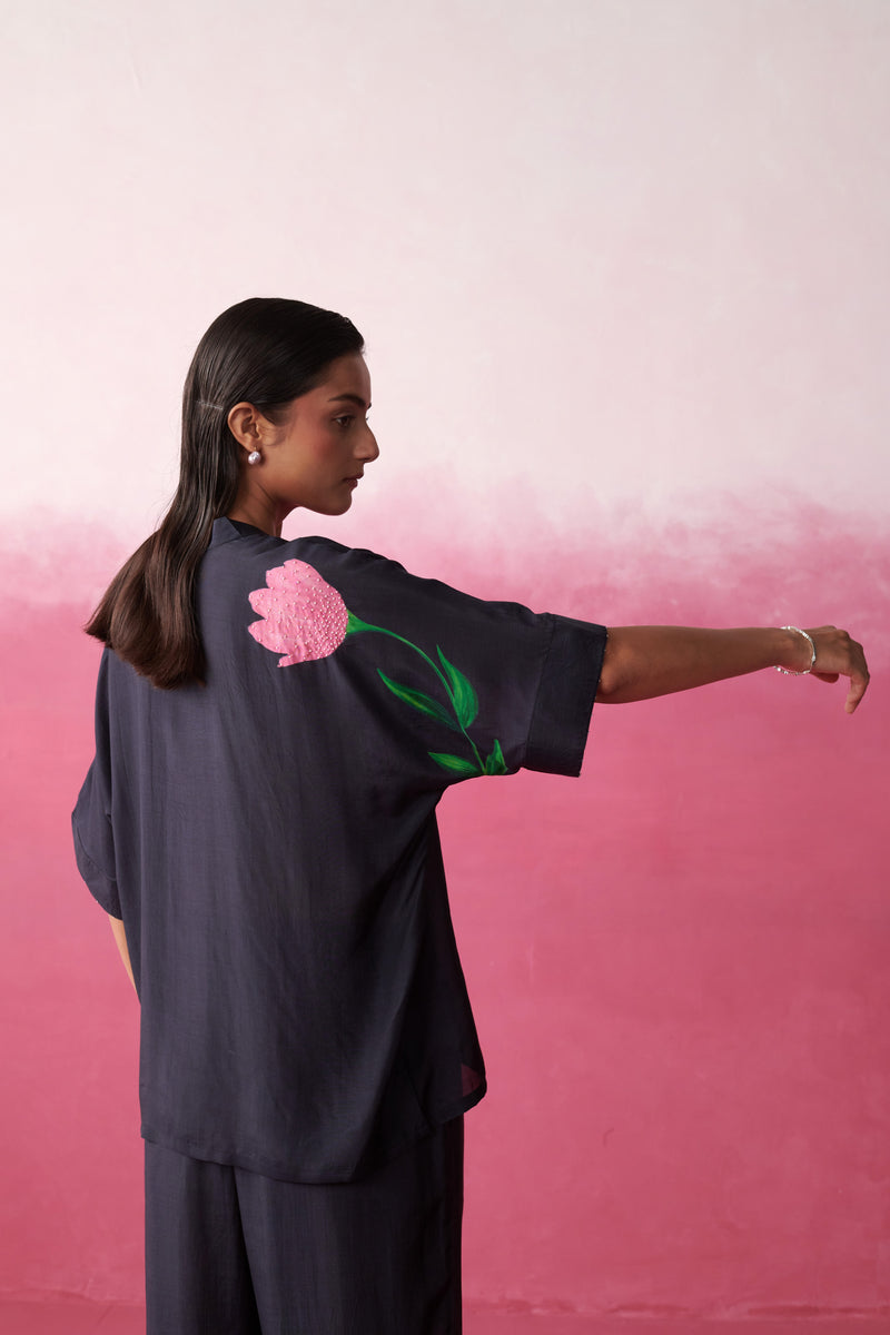 Isla Blush Noir Co-ord Set