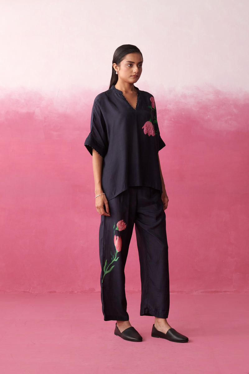 Isla Blush Noir Co-ord Set