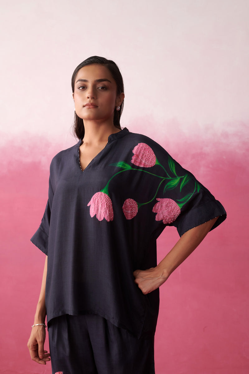 Isla Blush Noir Co-ord Set