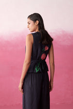 Rio Blush Noir Waistcoat