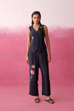 Rio Blush Noir Waistcoat