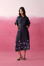 Stella Purple Noir Shirt Dress