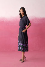 Stella Purple Noir Shirt Dress