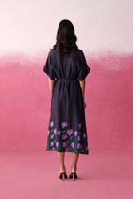 Stella Purple Noir Shirt Dress