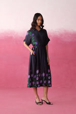 Stella Purple Noir Shirt Dress