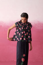 Fay Blush Tulip Top