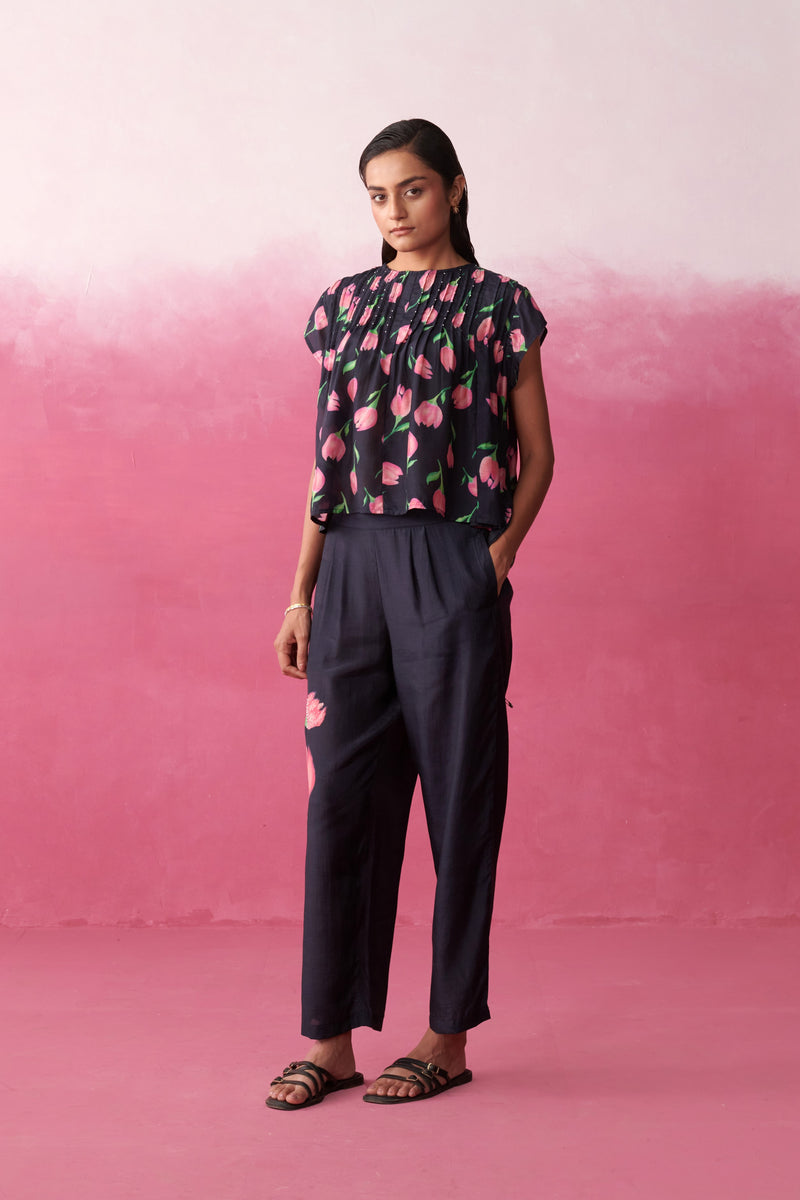 Tulip Blush Noir Glide Pants