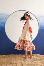 Kara Blush Tiered Dress