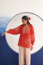 Alaya Coral  Top