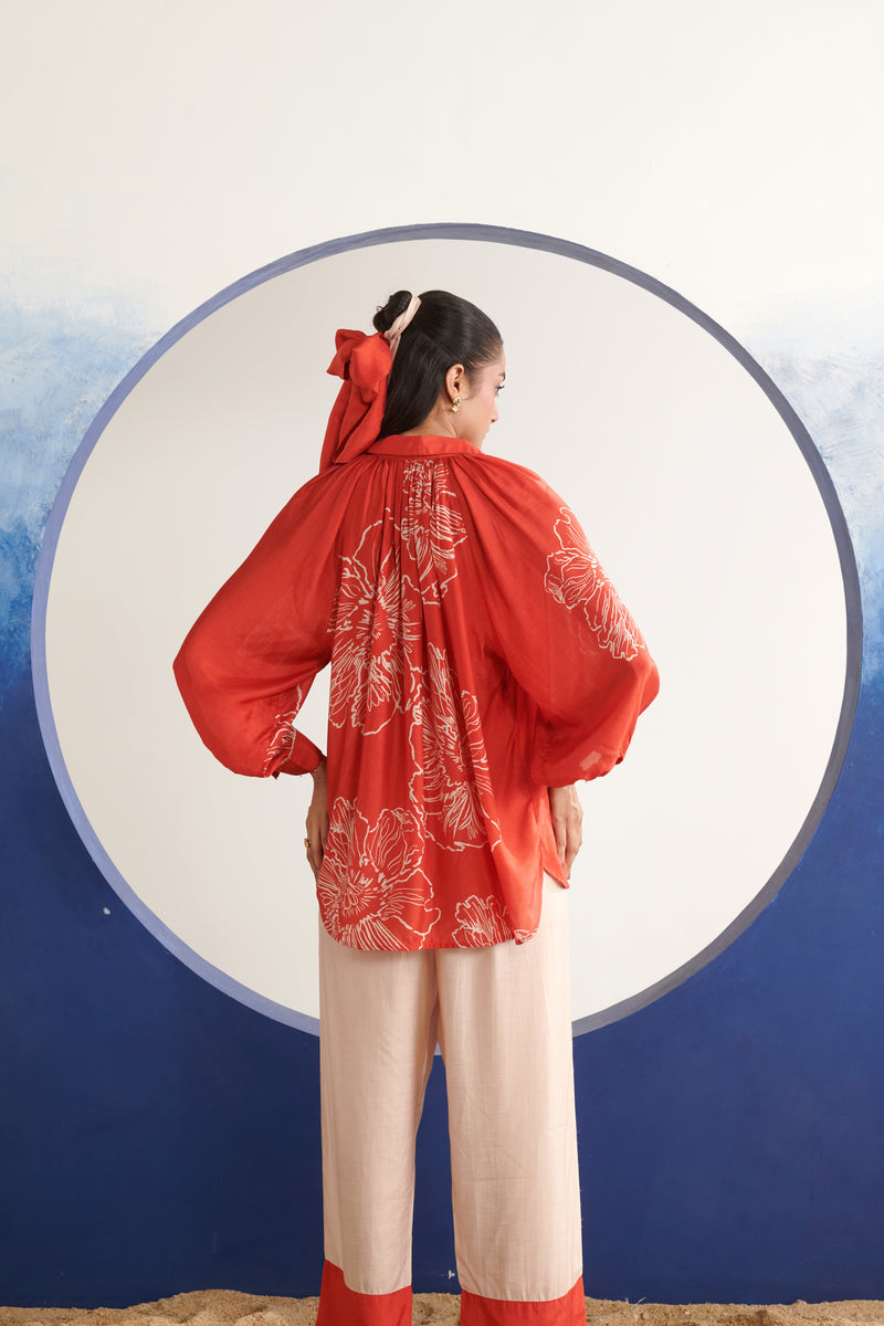 Alaya Coral  Top