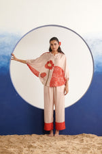 Glide Blush Straight Pants