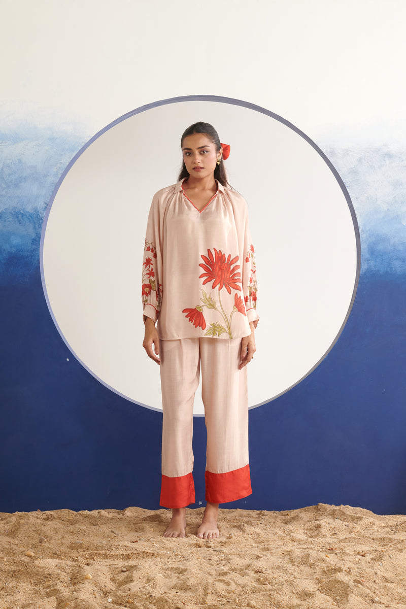 Alaya Blush  Top