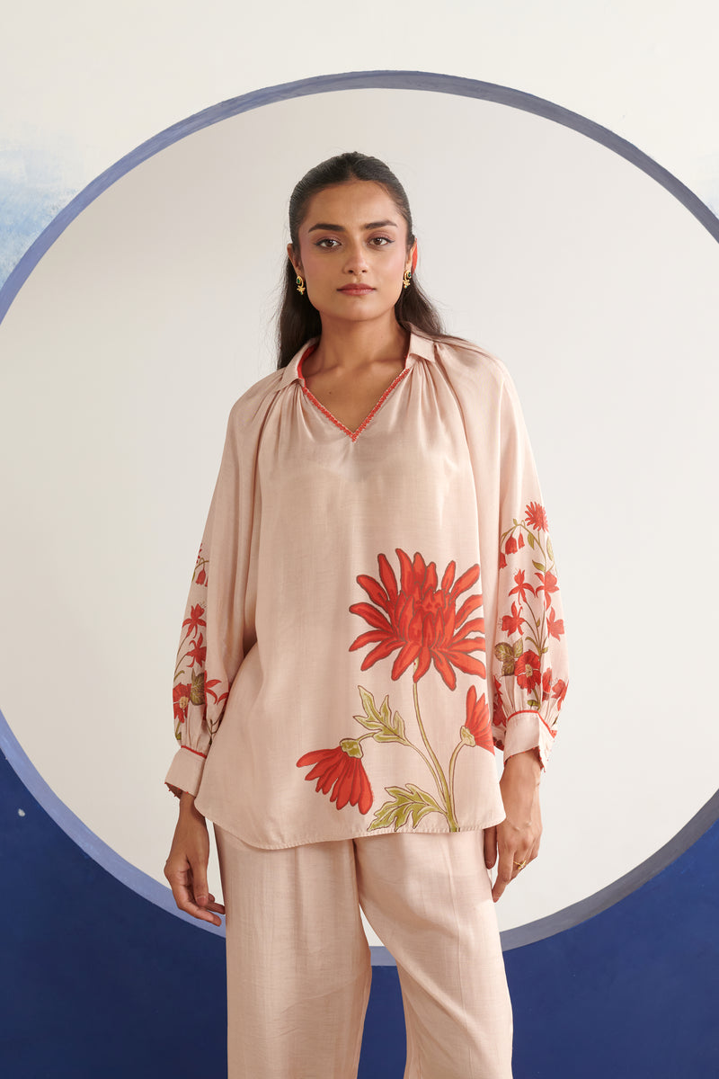 Alaya Blush  Top