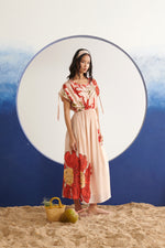 Sephora Blush Gathered Dress