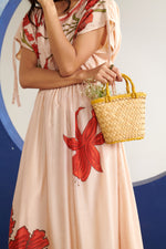 Sephora Blush Gathered Dress