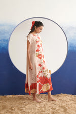 Iris Blush Drop Shoulder Dress