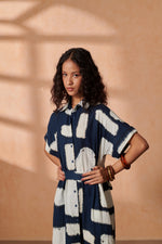 Stella Indigo Shirt Dress