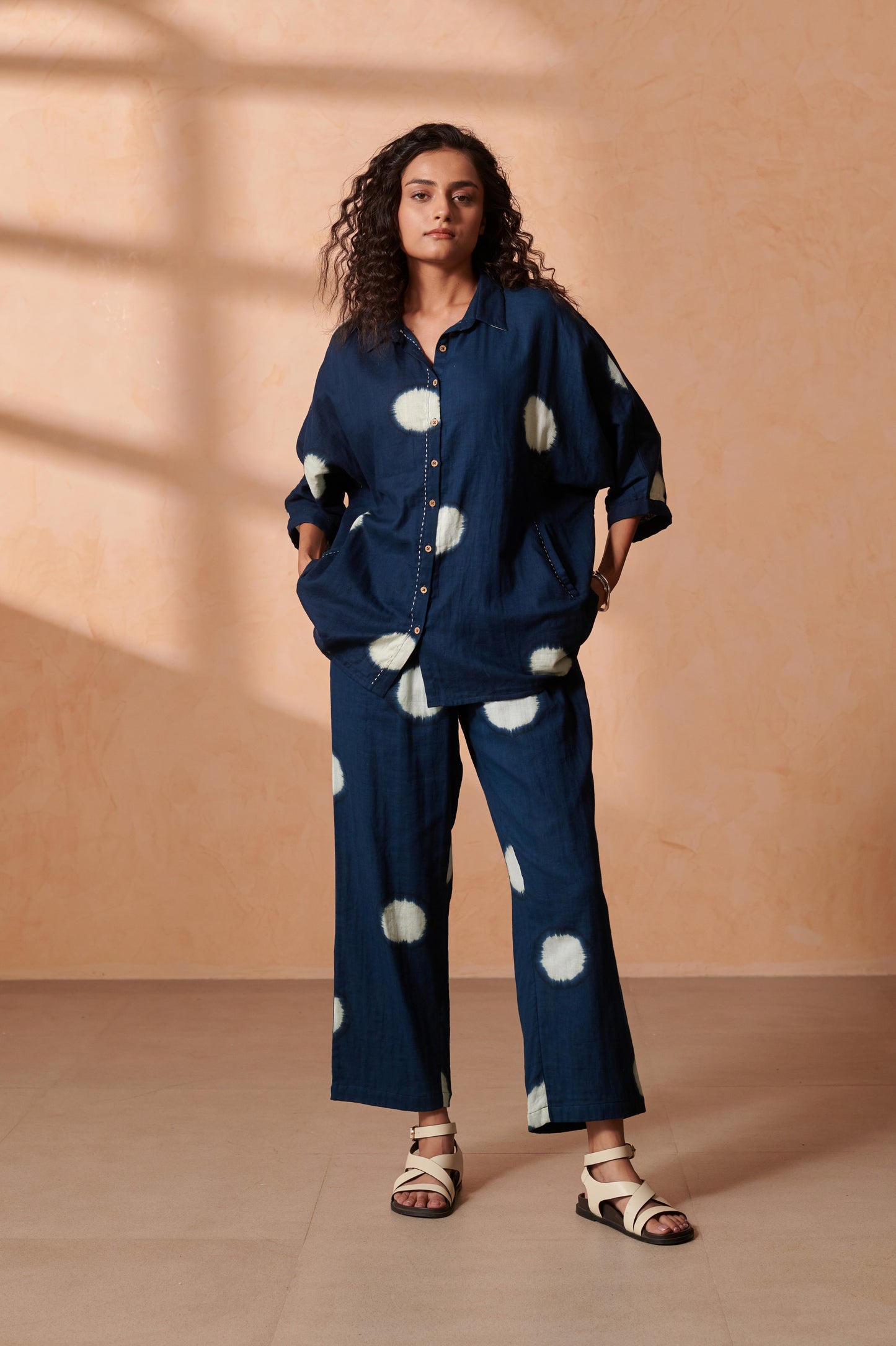 Fly Indigo Straight Pants