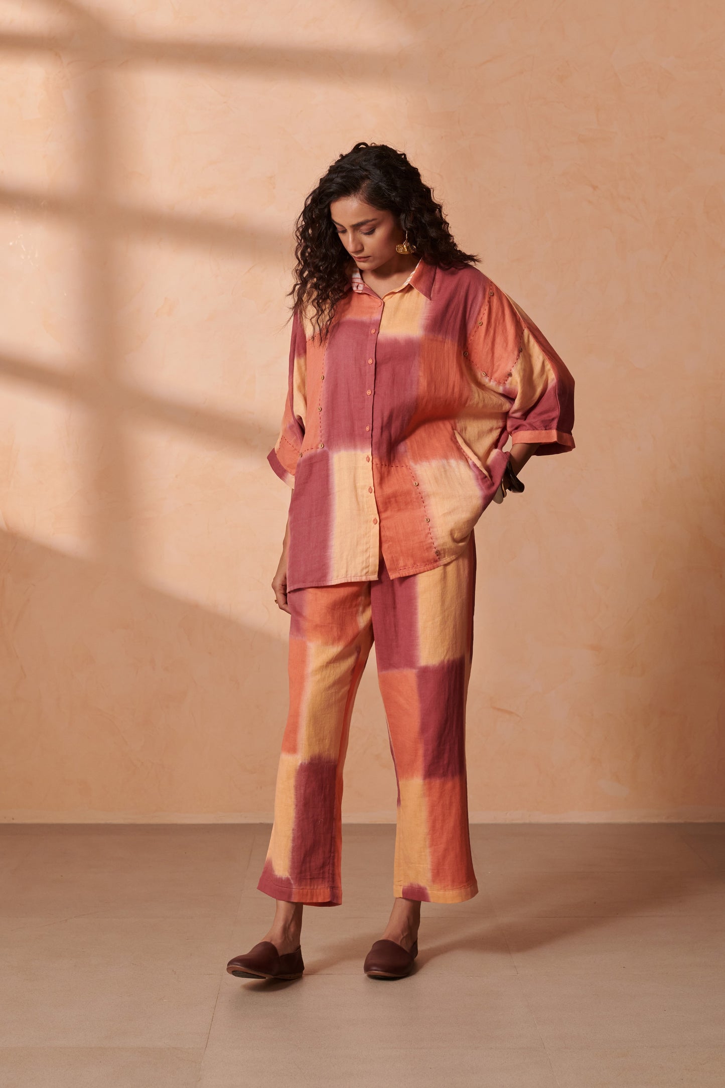 Fly Caramel Straight Pants