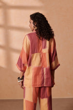 May Caramel Drop Shoulder Shirt