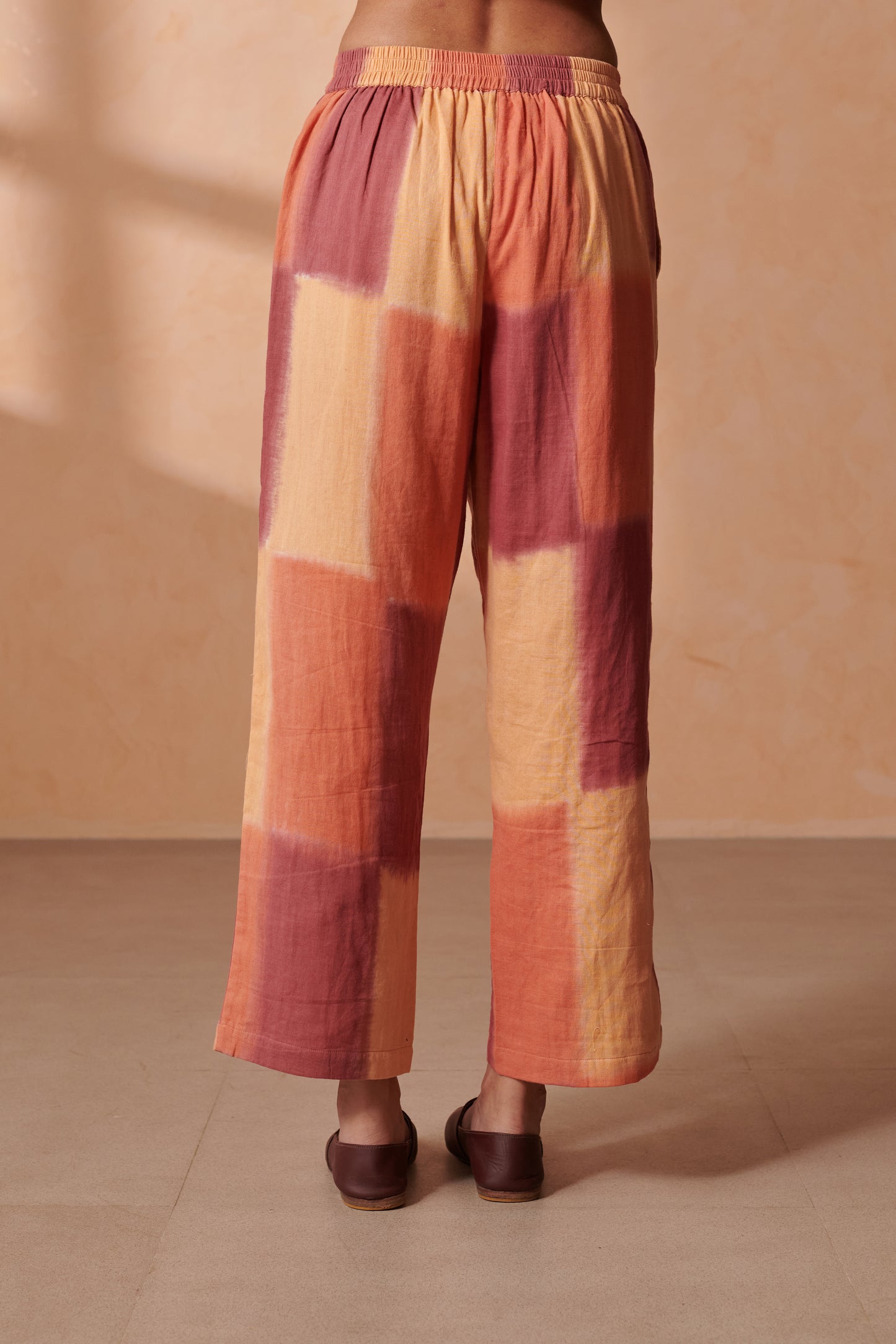 Fly Caramel Straight Pants