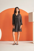 Salsa Black Cosmos Short Dress