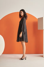 Salsa Black Cosmos Short Dress