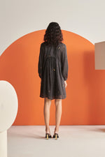 Salsa Black Cosmos Short Dress