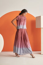 Fay Rose Mist Ombre Co-ord set