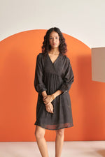 Salsa Black Cosmos Short Dress