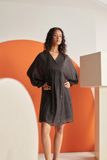 Salsa Black Cosmos Short Dress