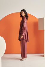 Eve Rose Wine Co-Ord Set