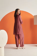 Eve Rose Wine Co-Ord Set