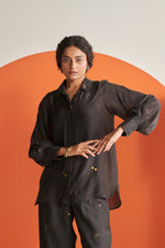 Nyla Black Cosmos Shirt