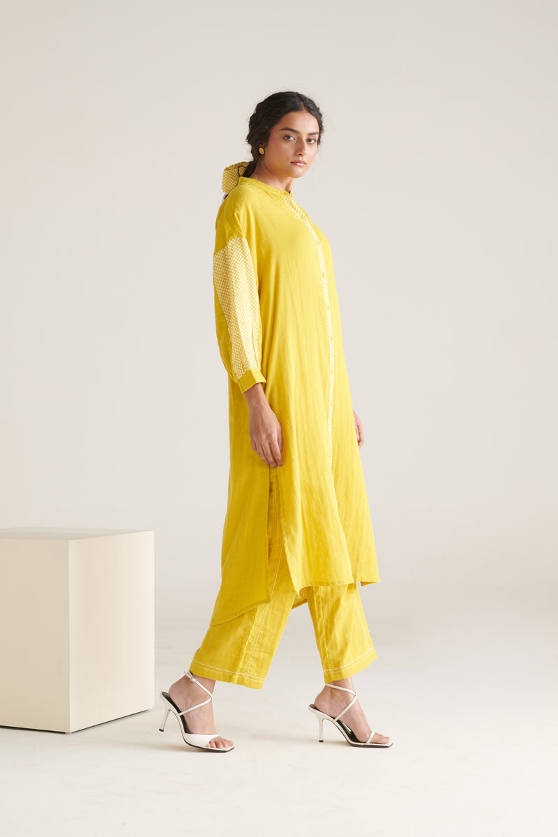 Glide Yellow Green Straight Pants