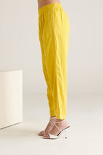 Glide Yellow Green Straight Pants
