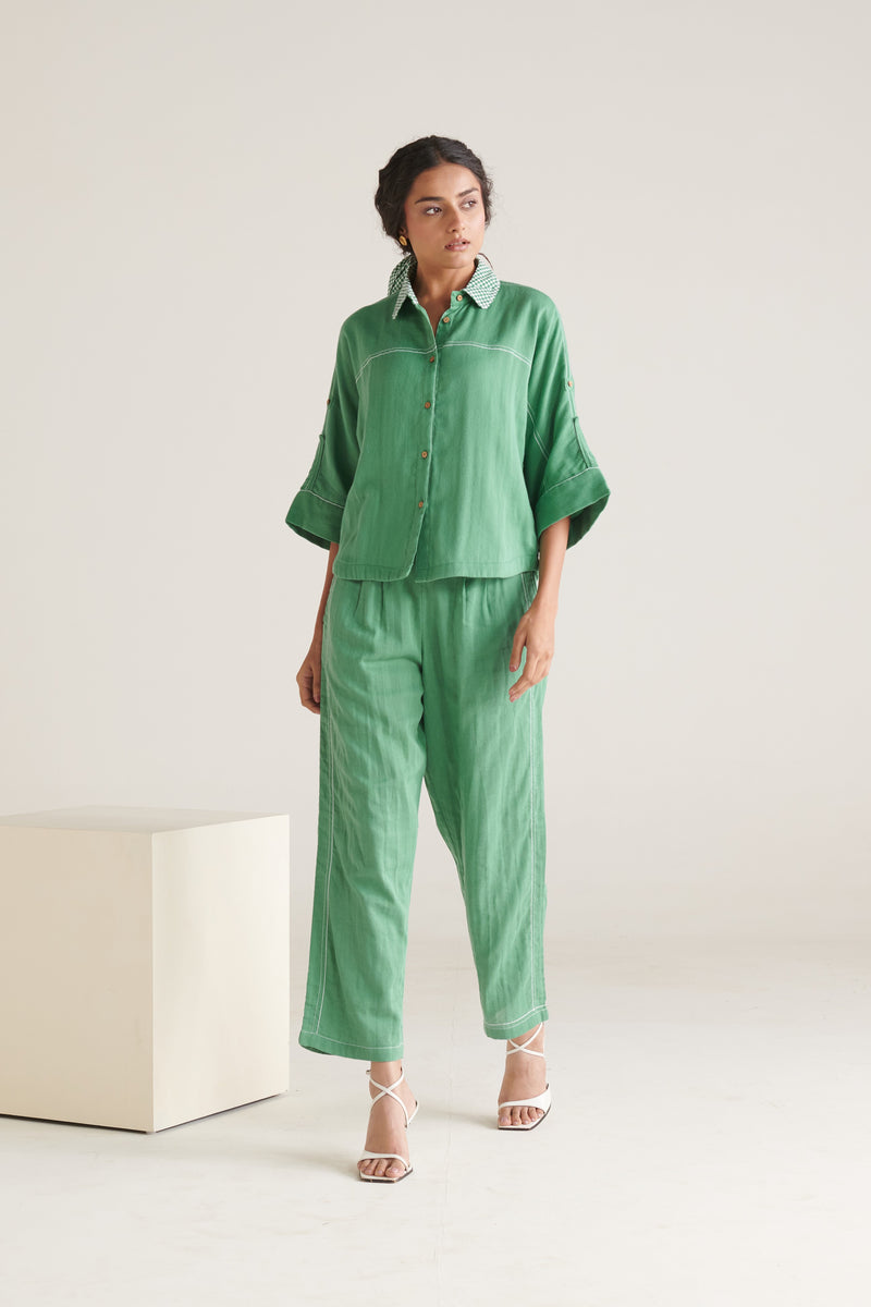 Glide Jade Straight Fit Pants