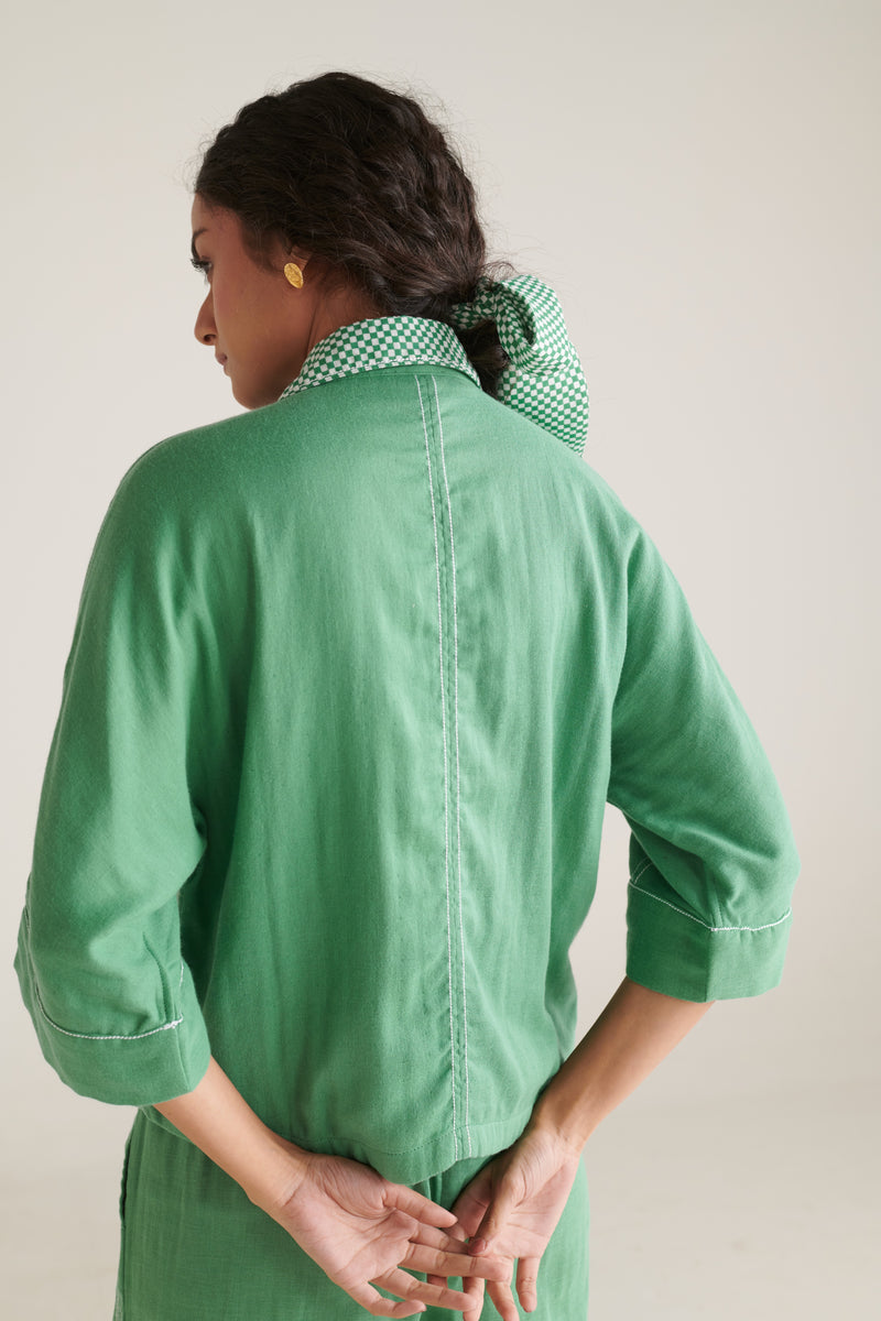 Arlo Jade Loose Fit Shirt