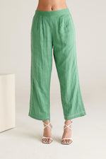Glide Jade Straight Fit Pants