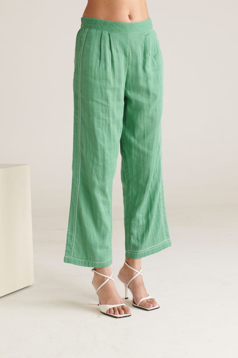 Glide Jade Straight Fit Pants