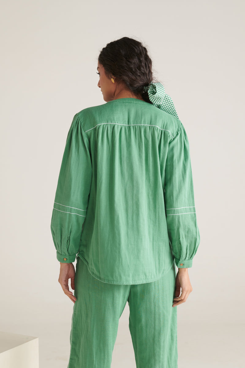 Bloom Jade Straight Fit Top