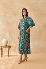 Myra Forest Green Dress
