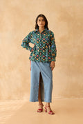 Sakh Forest Green Relaxed Shirt