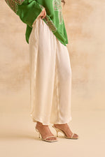 Creme Drape Pants