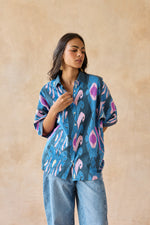 June Blue Relaxed Shirt