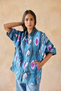 June Blue Relaxed Shirt