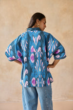 June Blue Relaxed Shirt