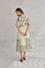 Kai Creme Kaftan Dress