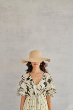 Kai Creme Kaftan Dress