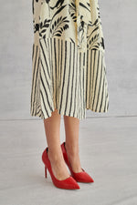 Stella Creme Printed Shirt Dress